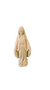 Nossa Senhora das Graças - 9,2 cm - Natural.
