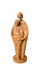 Sagrada Família - 20 cm - Encerada