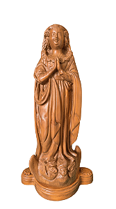 Nossa Senhora Aparecida Facsimile - 38 cm - Escurecida