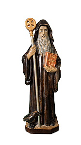 São Bento - 20 cm - Colorido.