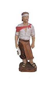 Laçador - 19 cm - Colorido.