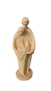 Sagrada Família - 15 cm - Natural.