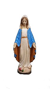 Nossa Senhora das Graças - 11,5 cm - colorida