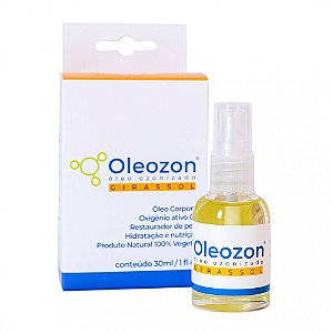 Óleo De Girassol Ozonizado Oleozon 30ml