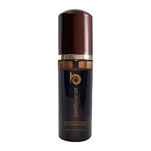 Best Bronze Mousse Autobronzeador Dark Express Pro 150ml Sem Fragância