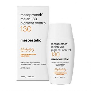 Mesoestetic Melan 130Fps Pigment Control 50ml Anti Manchas