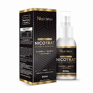 NicoTrat Tratamento Completo Anti Tabaco 60ml