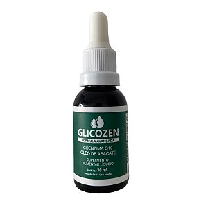 Glicozen Gotas Suplemento Alimentar Líquido Natural 30ml
