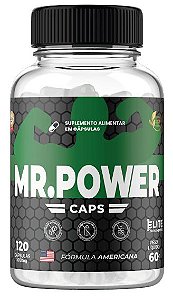 Mr Power Caps com 120 Cápsulas - Original