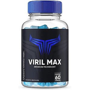 Viril Max Estimulante Sexual Masculino 60 Cápsulas