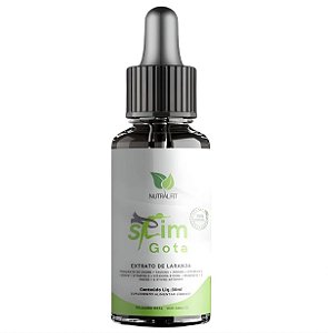 Slim Gota Suplemento Alimentar Natural 30ml Original