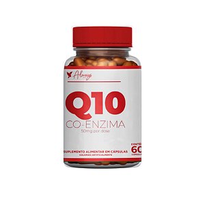 Coenzima Q10 Suplemento Alimentar Natural 60 Cápsulas Always Fit