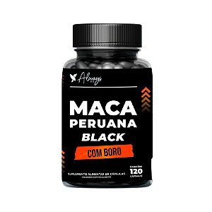Maca Peruana Black com Boro 120 Cápsulas Always Fit