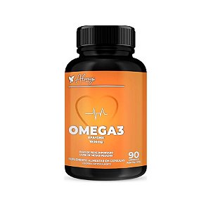 Ômega 3 Suplemento Alimentar Natural Com 90 Cápsulas Always Fit