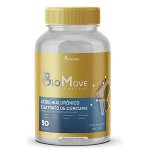 BioMove Suplemento Alimentar Com 30 Cápsulas