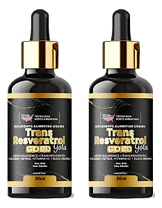 Trans Resveratrol Gold Americano Gotas 30ml