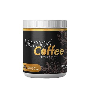 Memori Coffee Suplemento Alimentar em Pó 150g