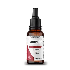 Ironplex Suplemento Alimentar Líquido 30ml