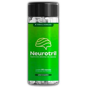 Neurotril Suplemento Alimentar Com 60 Cápsulas