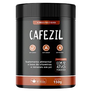 Cafezil Suplemento Alimentar Em Pó 150g