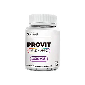 ProVit Super Vitamínico A-Z + NAC Natural Com 60 Cápsulas