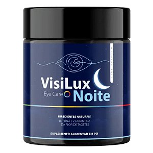 VisiLux Noite Suplemento Alimentar Em Pó