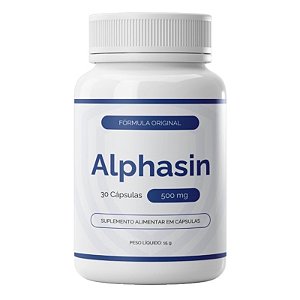 Alphasin Suplemento Alimentar Com 30 Cápsulas