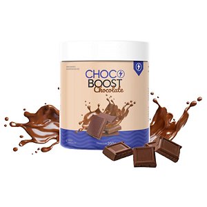 Chocoboost Suplemento Alimentar Em Pó 200g Sabor Chocolate