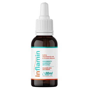 Inflamin Suplemento Alimentar Líquido 30ml