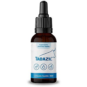 Tadazil Suplemento Alimentar Líquido 30ml