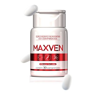 MaxVen Suplemento Alimentar 30 Comprimidos