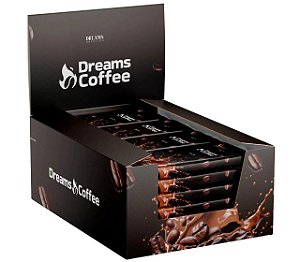 Dreams Coffee em Pó com 30 Sachês 270g Termogênico Sabor Chocolate