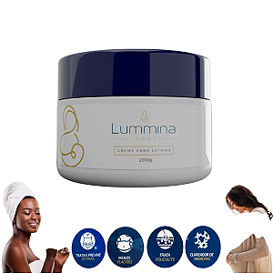 Lummina Gest Creme Para Estrias, Celulite, Manchas e Foliculite 200g