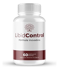 Libid Control Suplemento Alimentar 60 Cápsulas Original
