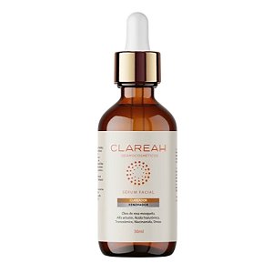 Clareah Sérum Facial Clareador de Manchas e Renovador 30ml