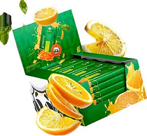 Greemy Suco Verde em Pó com 21 Sachês Dreams Limão Siciliano