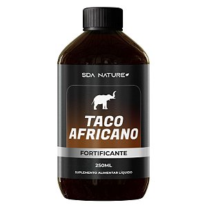 Taco Africano Garrafada Suplemento Natural Líquido 250ml