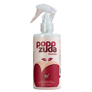 Popozuda Firminha Spray Firmador Com Colágeno Ativo 250ml