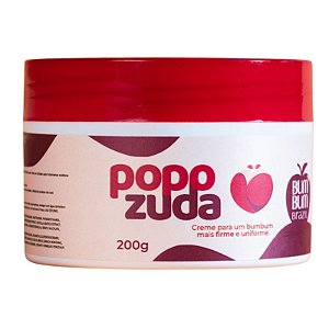 Popozuda Cream Creme Para Glúteos Mais Firmes e Uniformes 200g