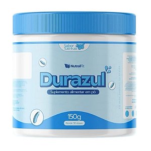 Durazul Suplemento Alimentar Em Pó 150g Sabor Tutti-Frutti Suco Azul