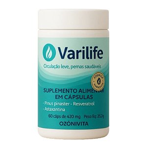 Varilife Suplemento Alimentar 60 Cápsulas 420Mg