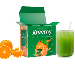 Greemy Dreams Bebida Detox Intestinal 14 sachês Laranja