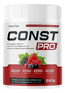 Const Pro Regulador Intestino Preso e Constipação 240g Frutas Vermelhas