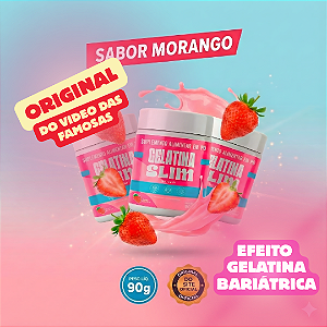 GELATINA SLIM - KIT 2 POTES + 1 GRÁTIS - ORIGINAL