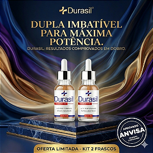 Durasil Sérum Íntimo Masculino 30ml - 2 FRASCO