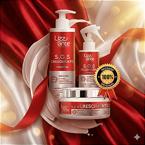 LIZZ ANTE SOS TRATAMENTO CAPILAR - KIT 30 DE TRATAMENTO