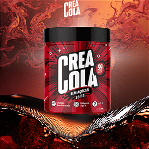 CREACOLA Creatina 3 em 1 (+q10 + colágeno II) - 1 UNIDADE
