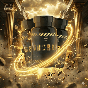 Ghdrol Suplemento Alimentar Natural 90 Cápsulas - 3 POTES