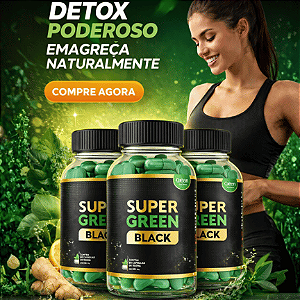 SUPER GREEN BLACK - 3 POTES