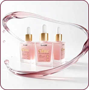 Nano Glow - Leviah! Serum 3 unidades